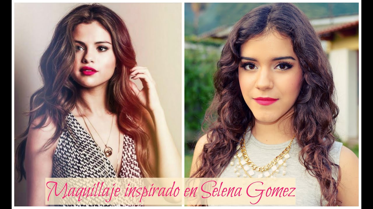 Tutorial de maquillaje inspirado en Selena Gomez