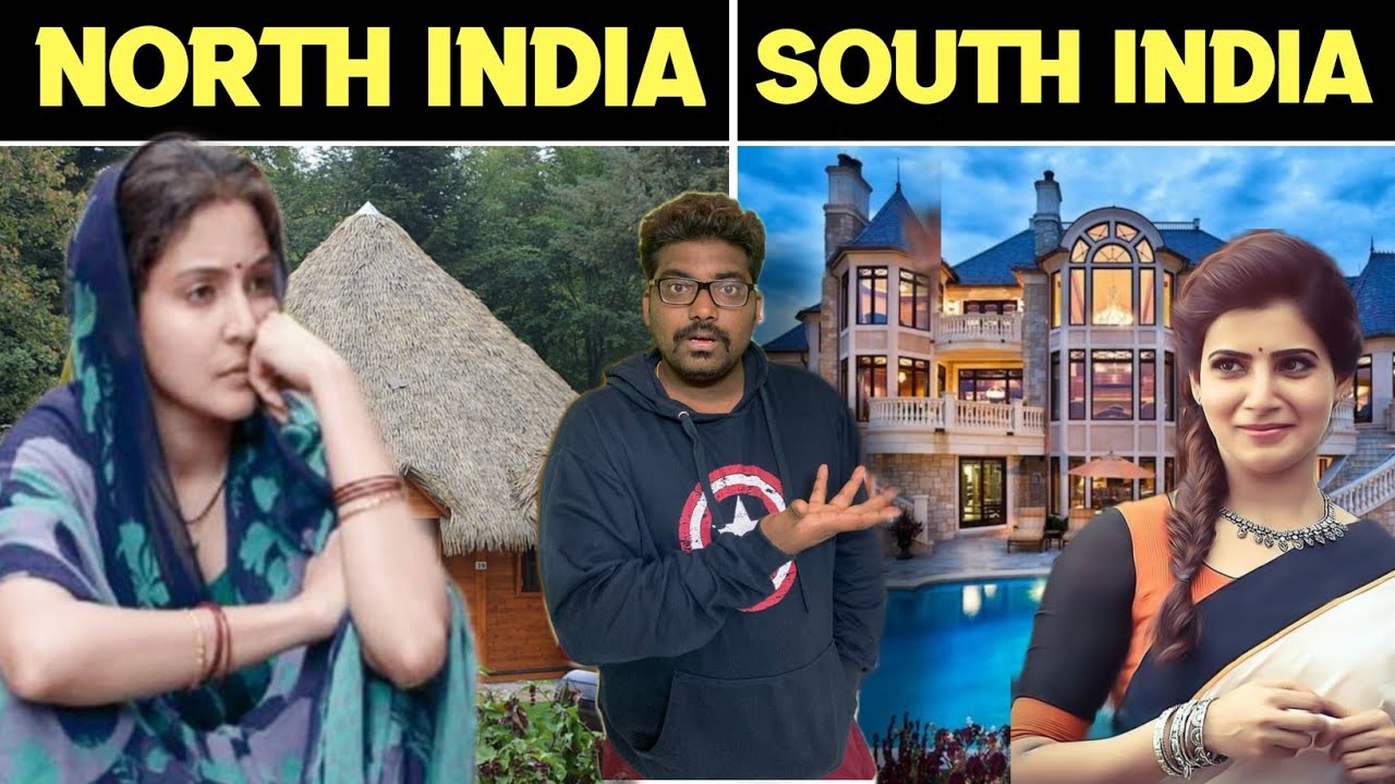 Why South India Is More Developed Than North India Explained IN Telugu | Kranthi Vlogger