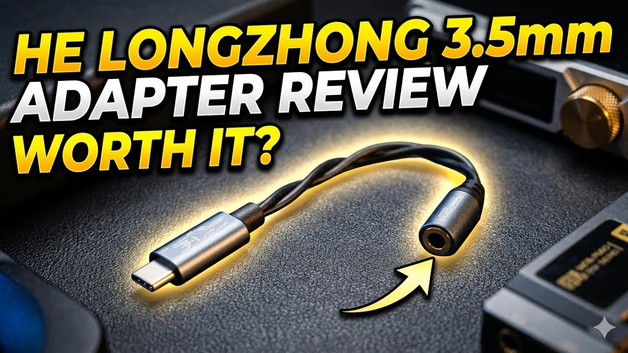 HE Longzhong 3.5mm Single-Ended Interface Adapter | Review