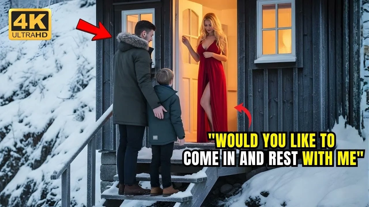 He Inherited a Remote Cliff House—Then He Saw Who Was Waiting Inside