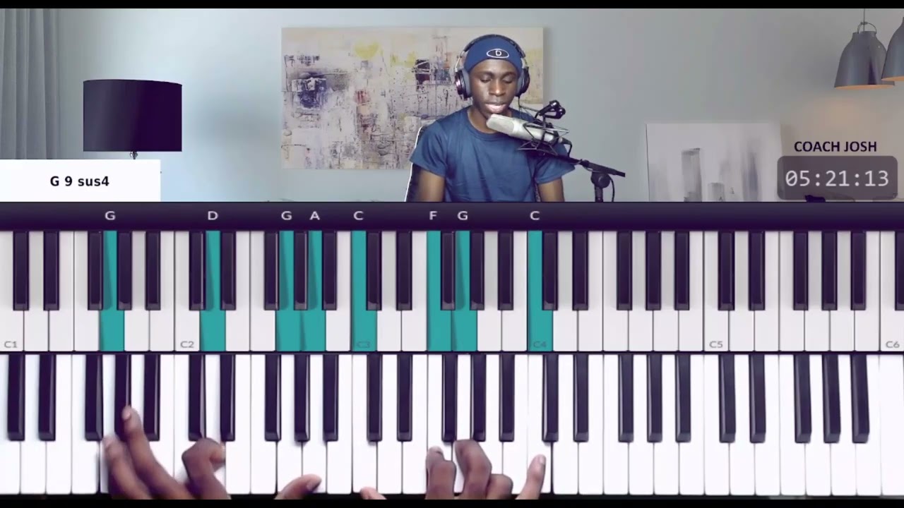 PIANO CHORDS THAT MADE THEM SCREAM!!!