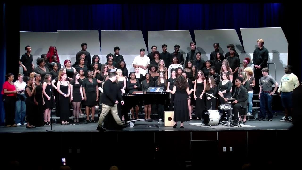 Ewing High School Spring Vocal Concert  May 26, 2026