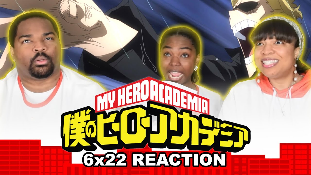 My Hero Academia 6x22 Friend - GROUP REACTION!!!