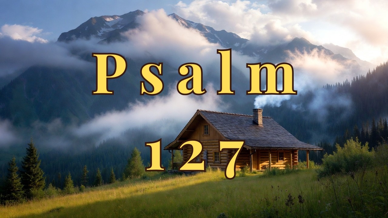 Psalm 127 - Jeśli PAN nie zbuduje domu  | 432 Hz