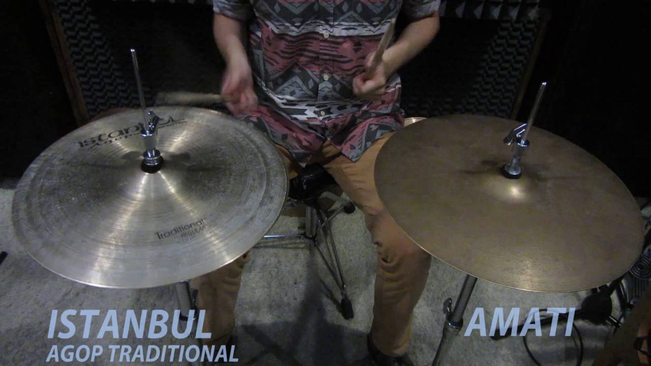 Hi-Hat Amati. Сравнительный тест.
