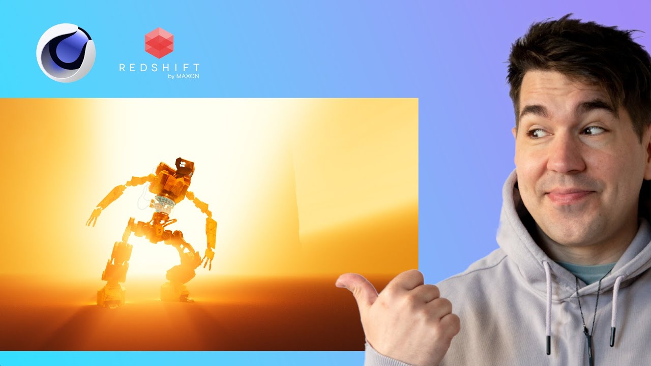 ЛУЧШИЕ СОВЕТЫ по созданию тумана и объемных эффектов | Cinema 4D и Redshift