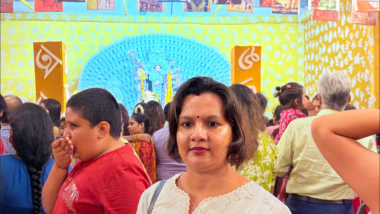 Hyderabad Durga Puja 2025 || হায়দ্রাবাদ দুর্গাপূজা 2025 ||  Hyderabad Durga Pandal 