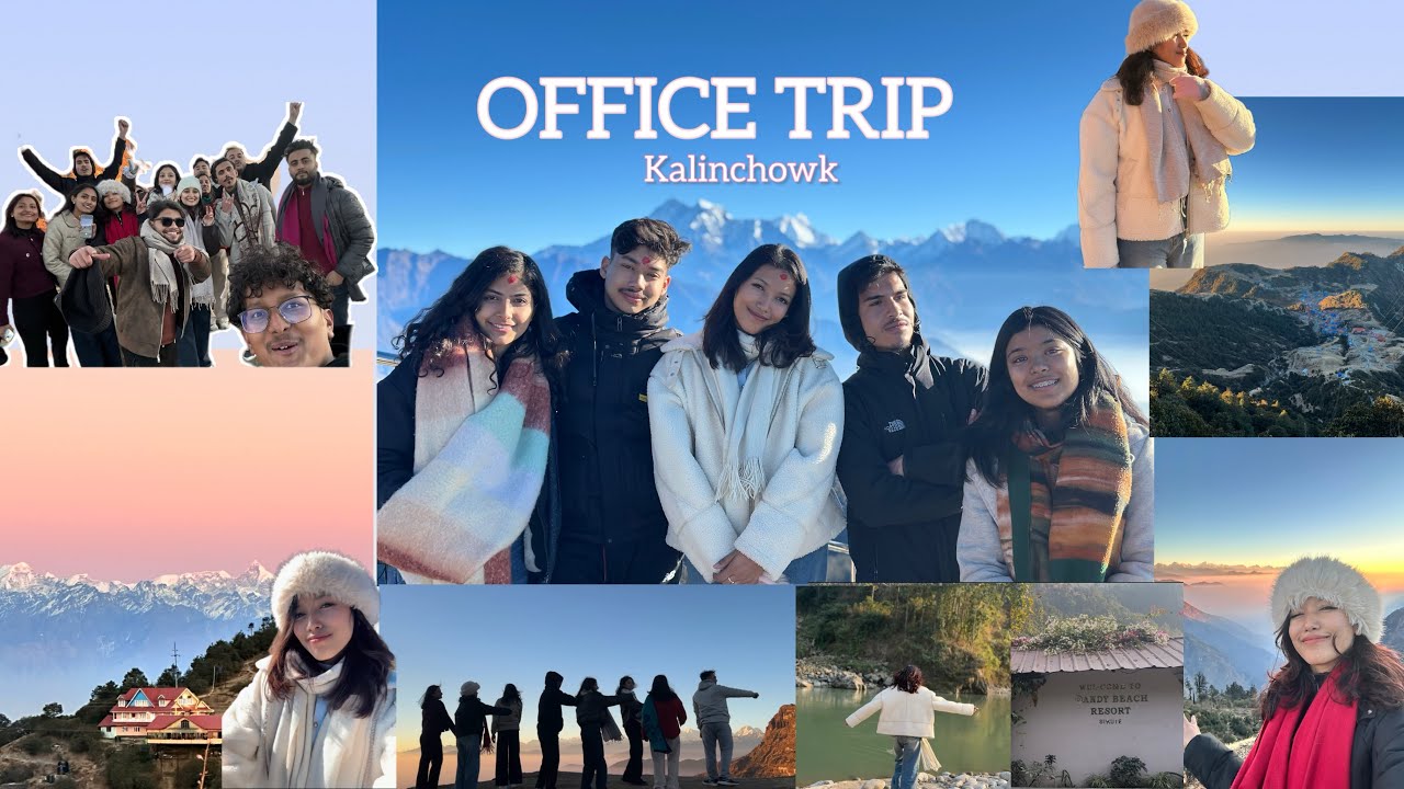 My First Office Trip Vlog ❤️|| Kalinchowk 🇳🇵|| Acca student #kalinchowk #accastudent #nepal 
