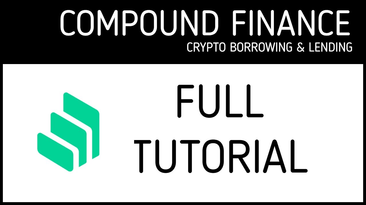Compound.Finance for Dummies - Decentralized Ethereum DEFI