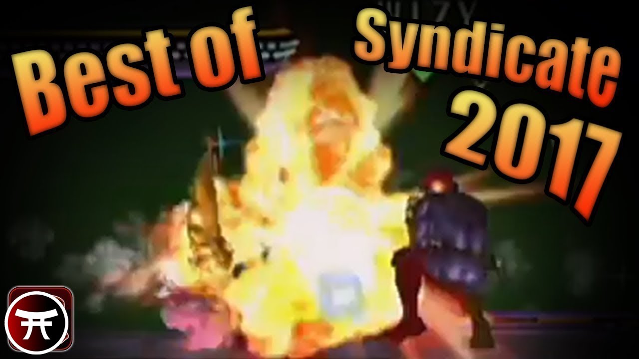 Best of Syndicate 2017 - ULTIMATE COMPILATION - Super Smash Bros.