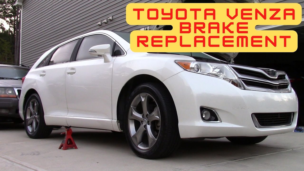 Замена тормозов Toyota VENZA