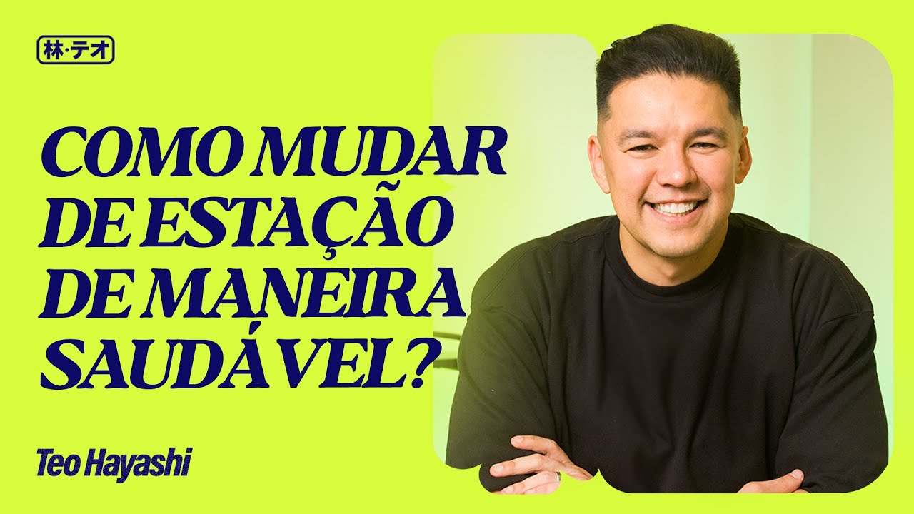 MUDE DE ESTAÇÃO DEBAIXO DE BENÇÃO