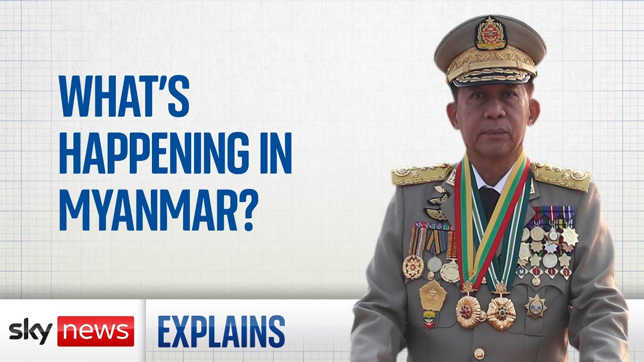 Что происходит в Мьянме?