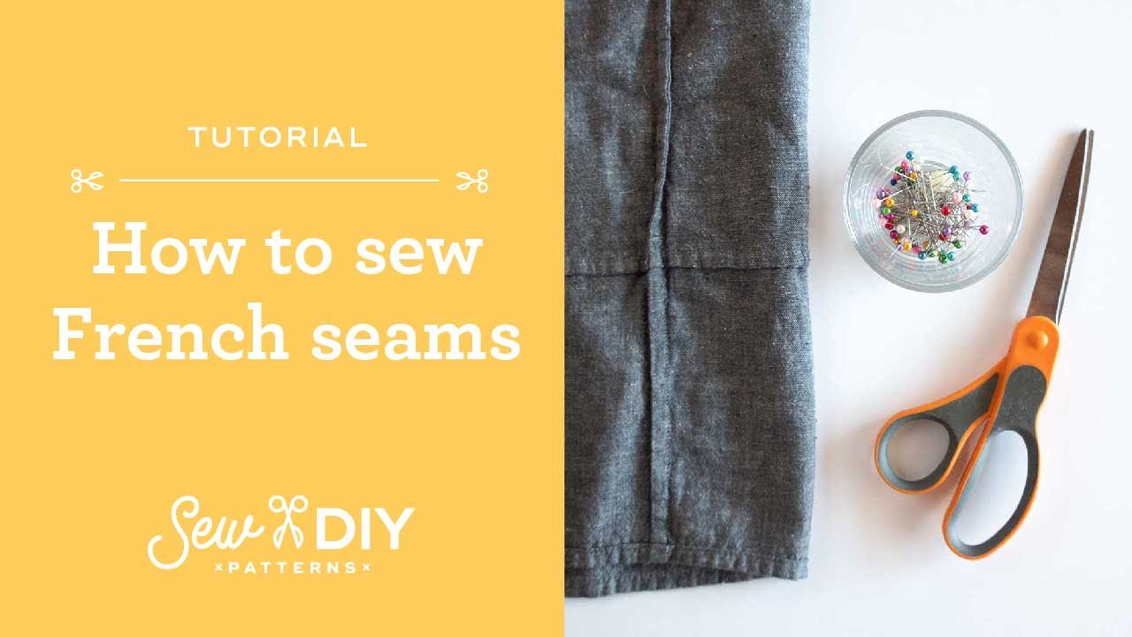 How to Sew French Seams