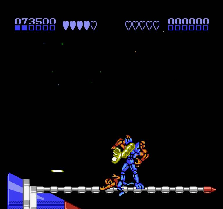 battletoads  double dragon  Nes  robo-manus fight  test