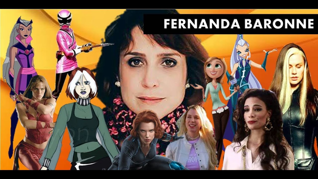 Fernanda Baronne -Dublagens