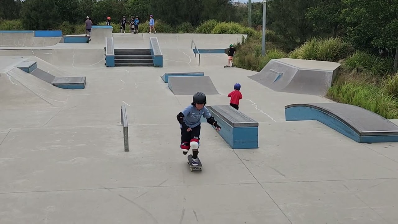 Greenhills Skate Park - January 2026