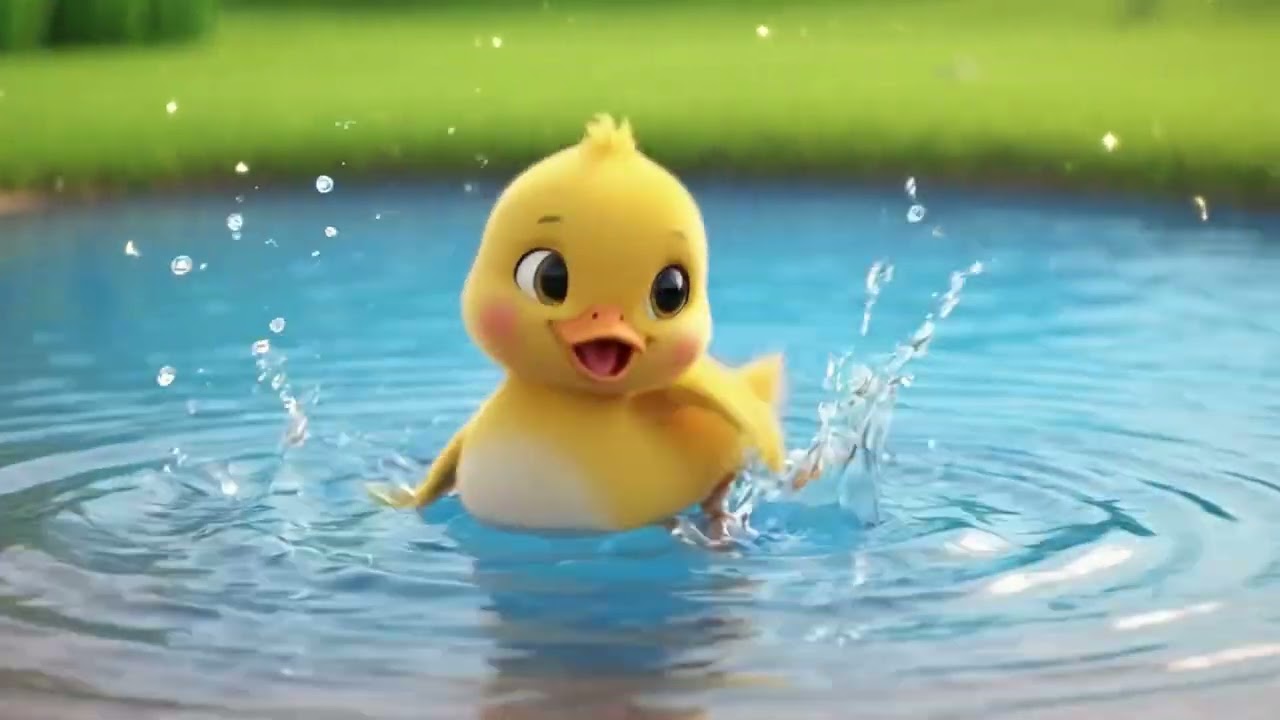 Vak Vak Ördek 🦆 | Eğlenceli Ördek Çocuk Şarkısı | Minikler İçin Dans Zamanı!