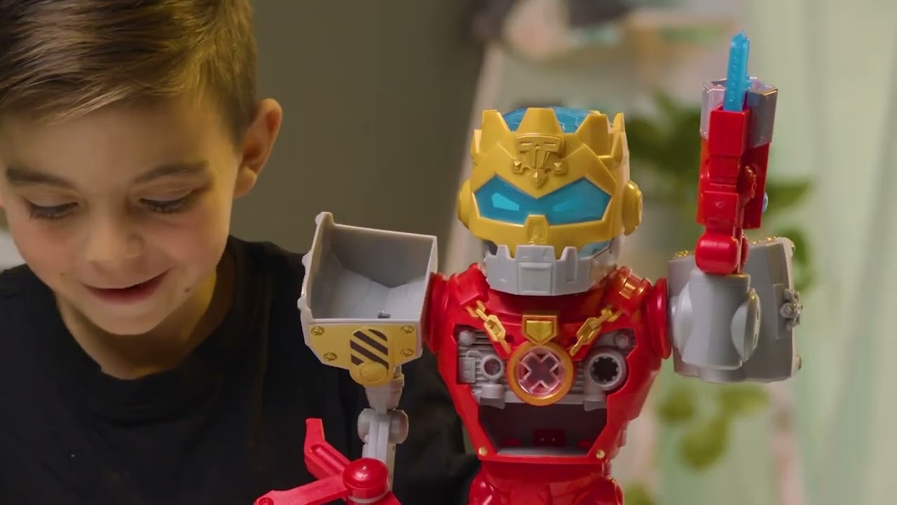 Treasure X Robots Gold: How to bring the Ultimate Mega Treasure Bot to Life