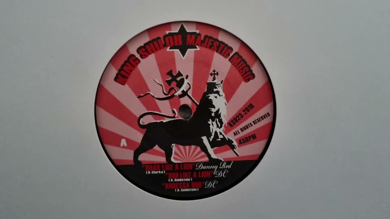Danny Red - Roar Like a Lion / Dub Creator - Dub like a Lion (King Shiloh Majestic Sound) KS023