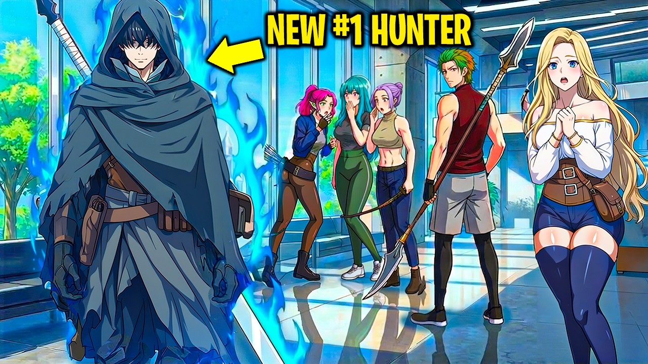 After 12 Years of Being Hunted He Became the DEADLIEST Hunter Alive - manhwa recap