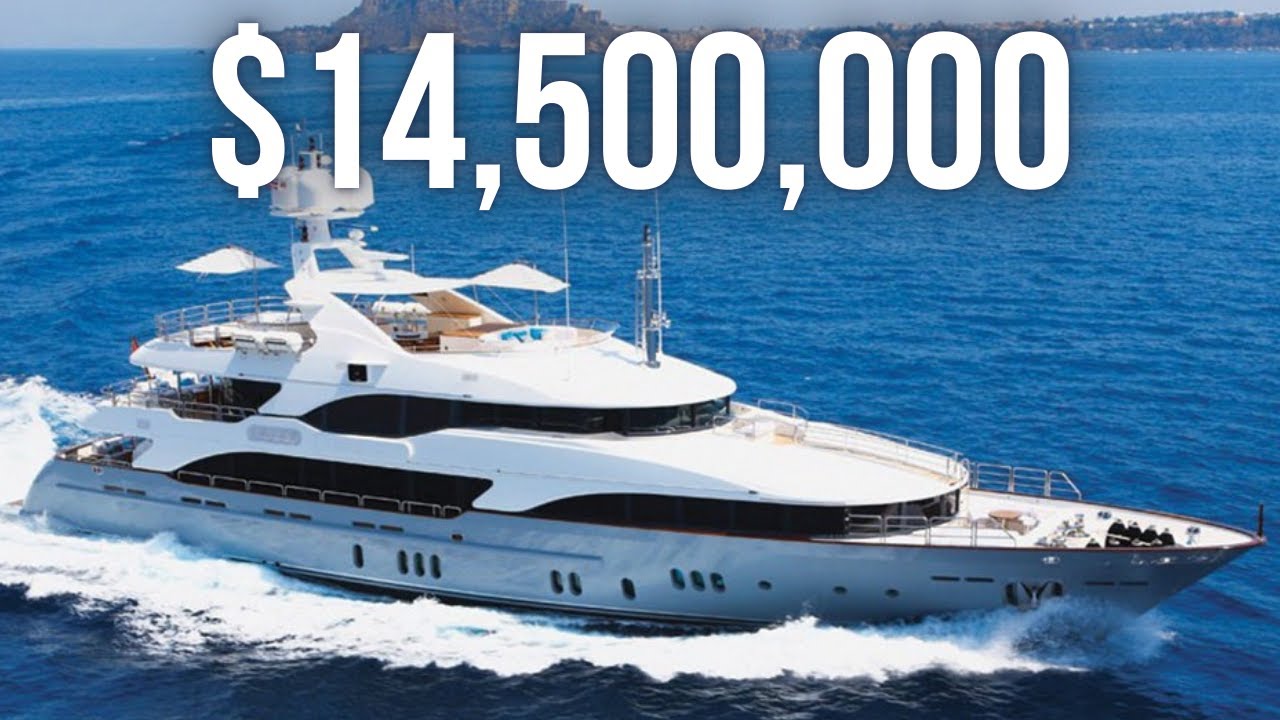 $14,500,000 145' Benetti SuperYacht Tour