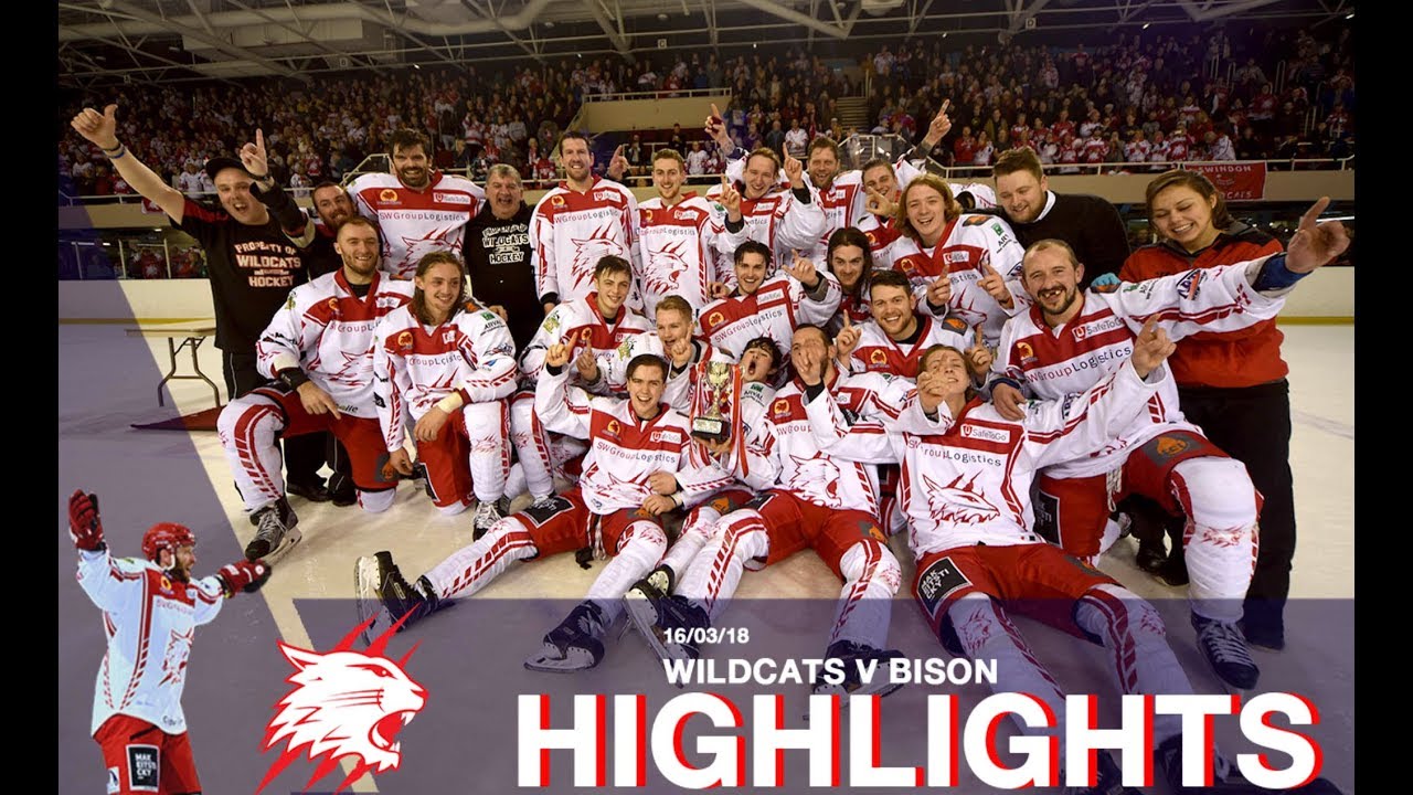 Swindon Wildcats VS Basingstoke Bison 16/03/18 Autumn Cup Final!!