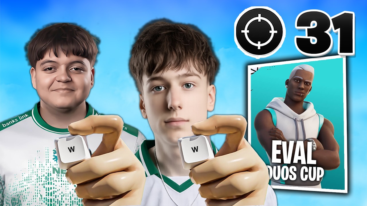 PeterBot HOLDS W-KEY FOREVER & OBLITERATES EVAL Duos Cup