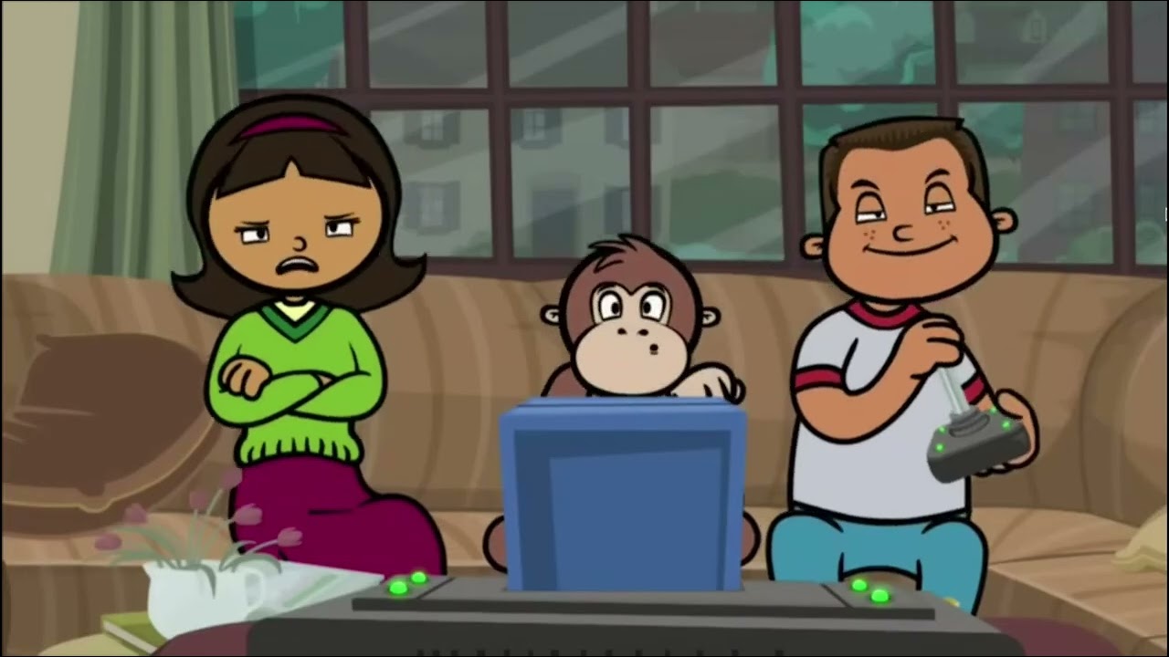Word Girl Dinner or Consequences Part 1 S4E13 Keep comments on ' Read Description and Ask Questions!