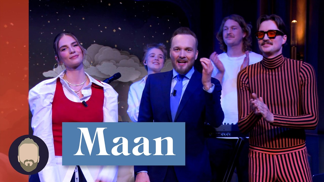 Wat vindt Maan van de viral imitatie van Bram Krikke? | LUBACH