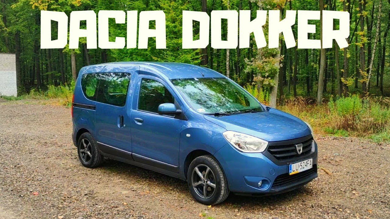 Używana DACIA DOKKER 1.5 dCi - TEST PL [2020]