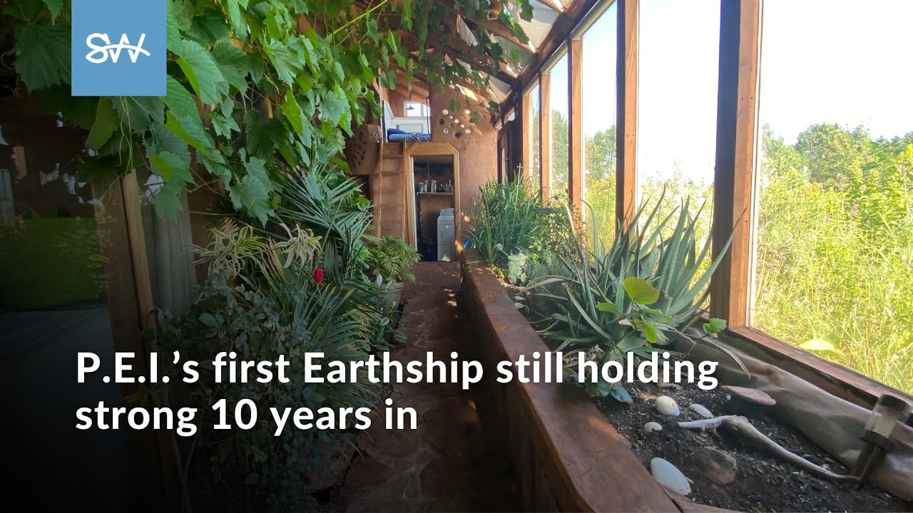 P.E.I.&rsquo;s first Earthship still holding strong 10 years in | SaltWire
