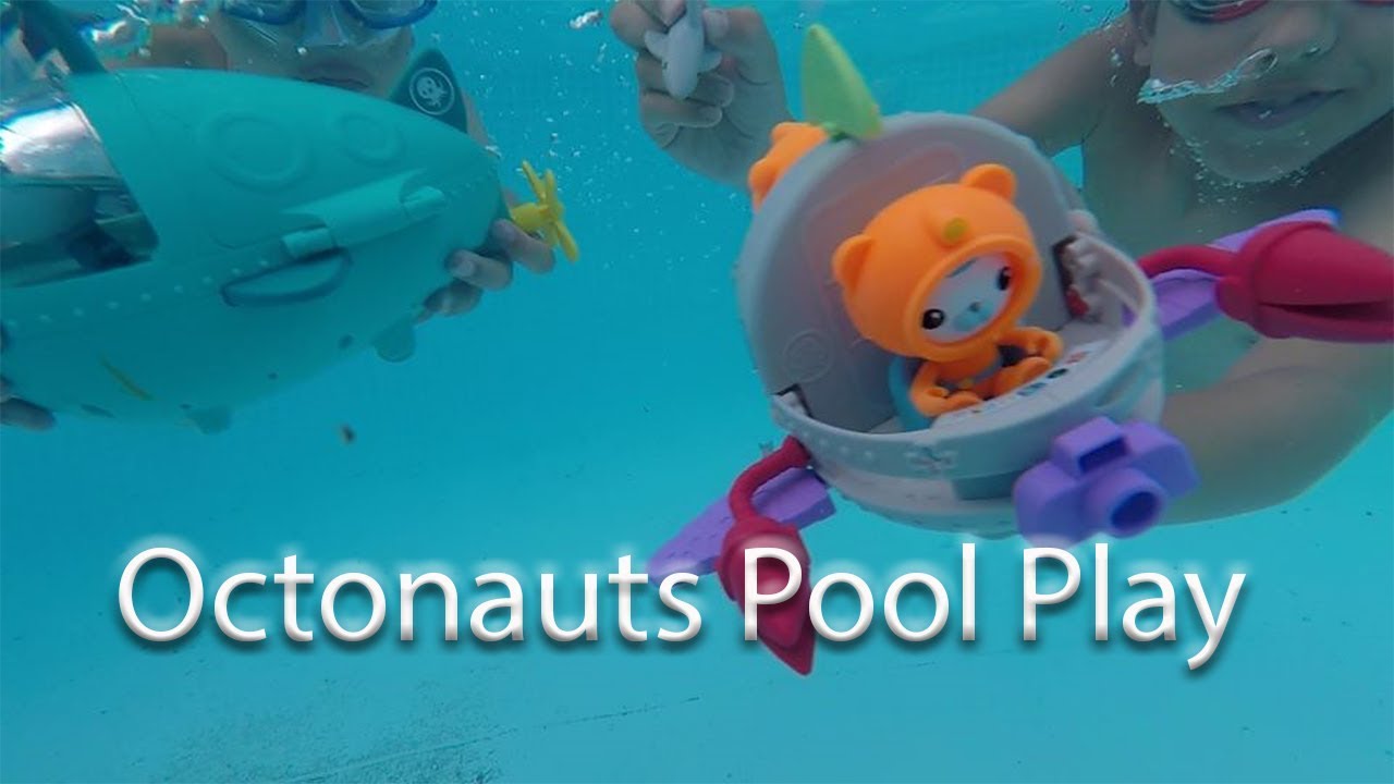 Octonauts Pool Play - Review