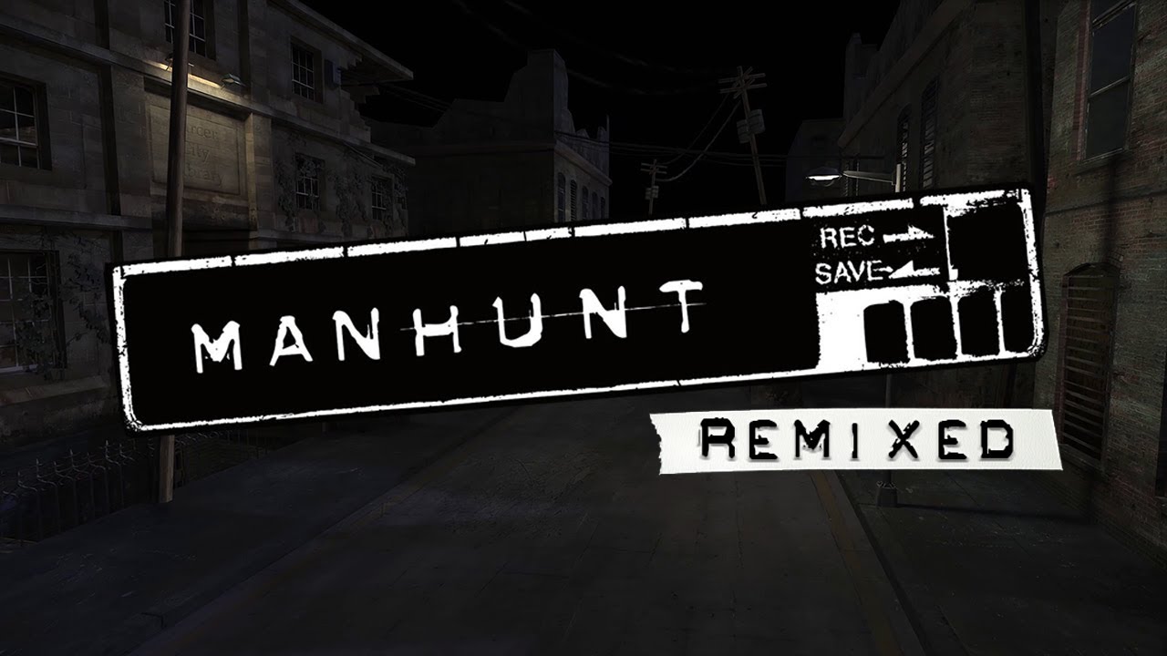 Manhunt Remixed Release Trailer - RTX Remix mod available now