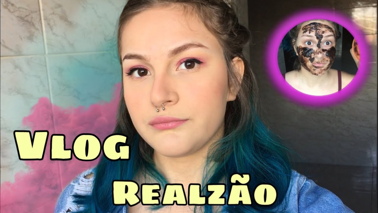 Vlog realz&atilde;o 😁