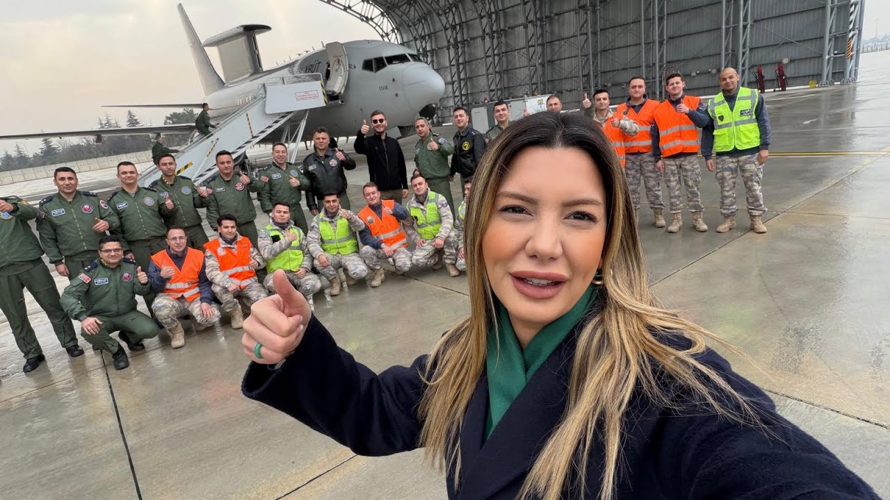 TÜRKİYE'NİN SEMALARDAKİ GÖZÜ: HİK UÇAĞI - FULYA ÖZTÜRK O UÇAKTA!