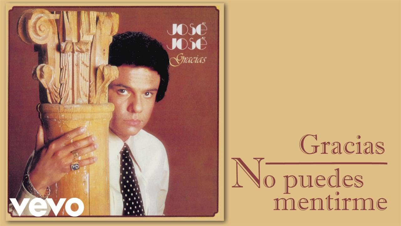 José José - No Puedes Mentirme (Cover Audio)