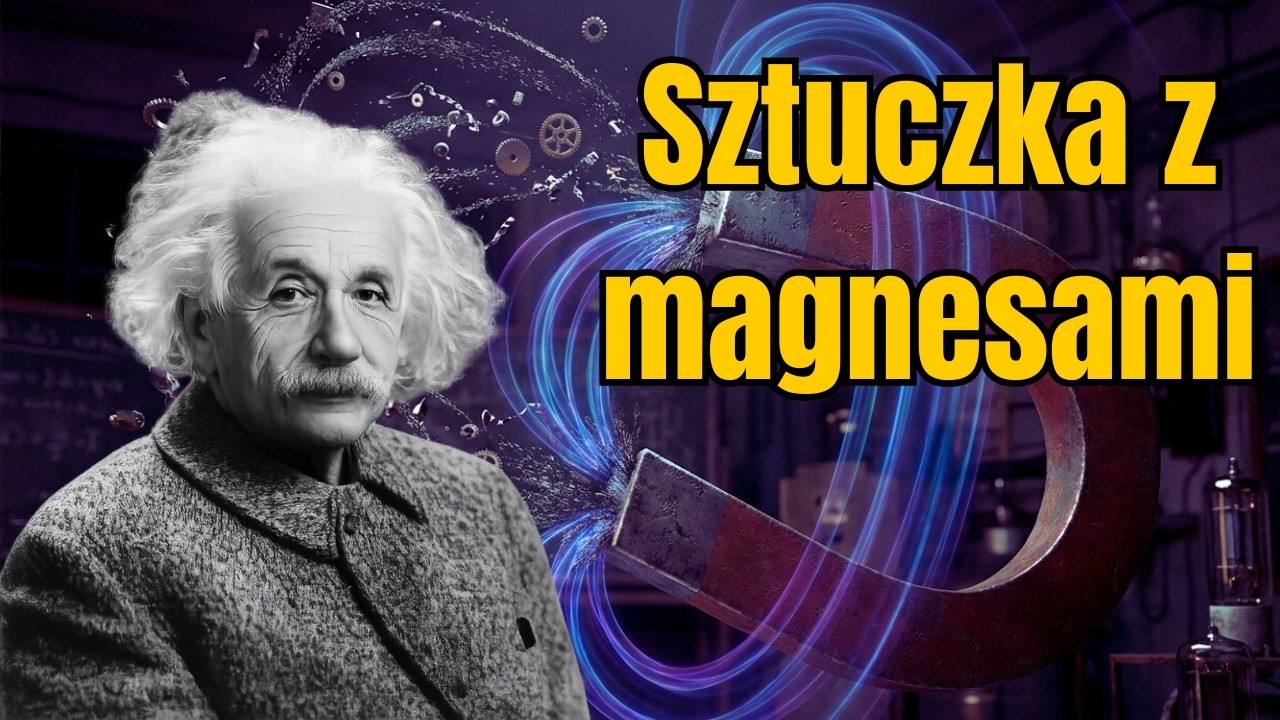 Prawda o magnetyzmie, o której nikt ci nie mówi | Albert Einstein