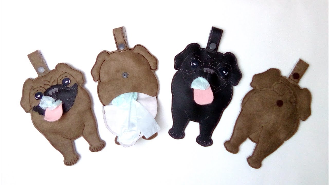 In The Hoop POOch Pouch Bag Dispenser   From Kreative Kiwi