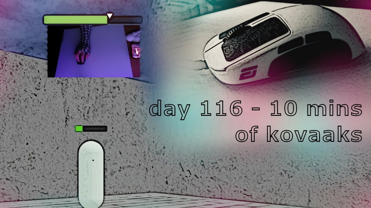 day 116 - 10 mins of kovaaks to improve my aim - Euphoric TacFPS BM First Runs Plat Complete