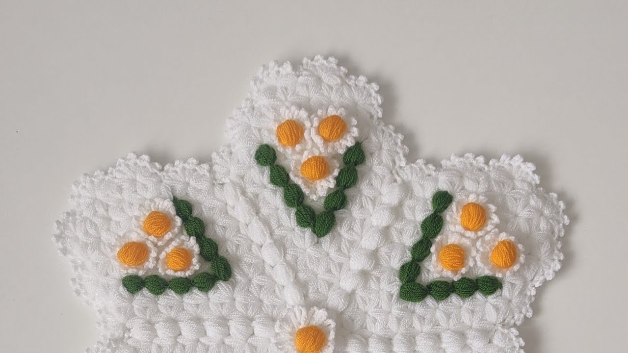🌼 Yeni tasarim papatya lif 🌼örmeyen kalmasin bu guzellikten ( Model tasarim @zeynebin_lifleri_00 )