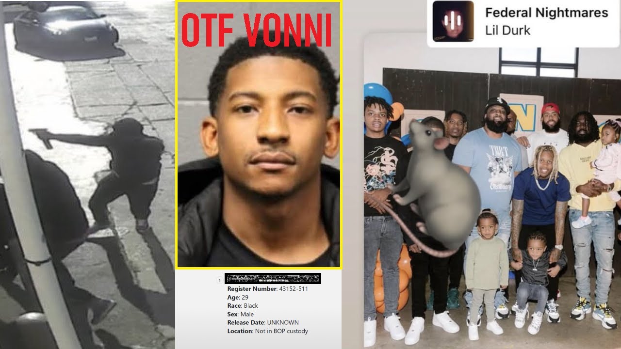 OTF Nut Calls VONNI a Rat!! Members React To Vonni Out Of BOP CUSTODY??