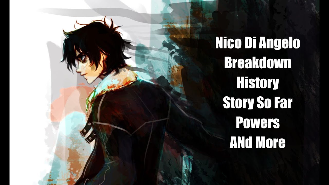 Nico Di Angelo Character Breakdown From Percy Jackson +The Riordanverse History, Analysis + More