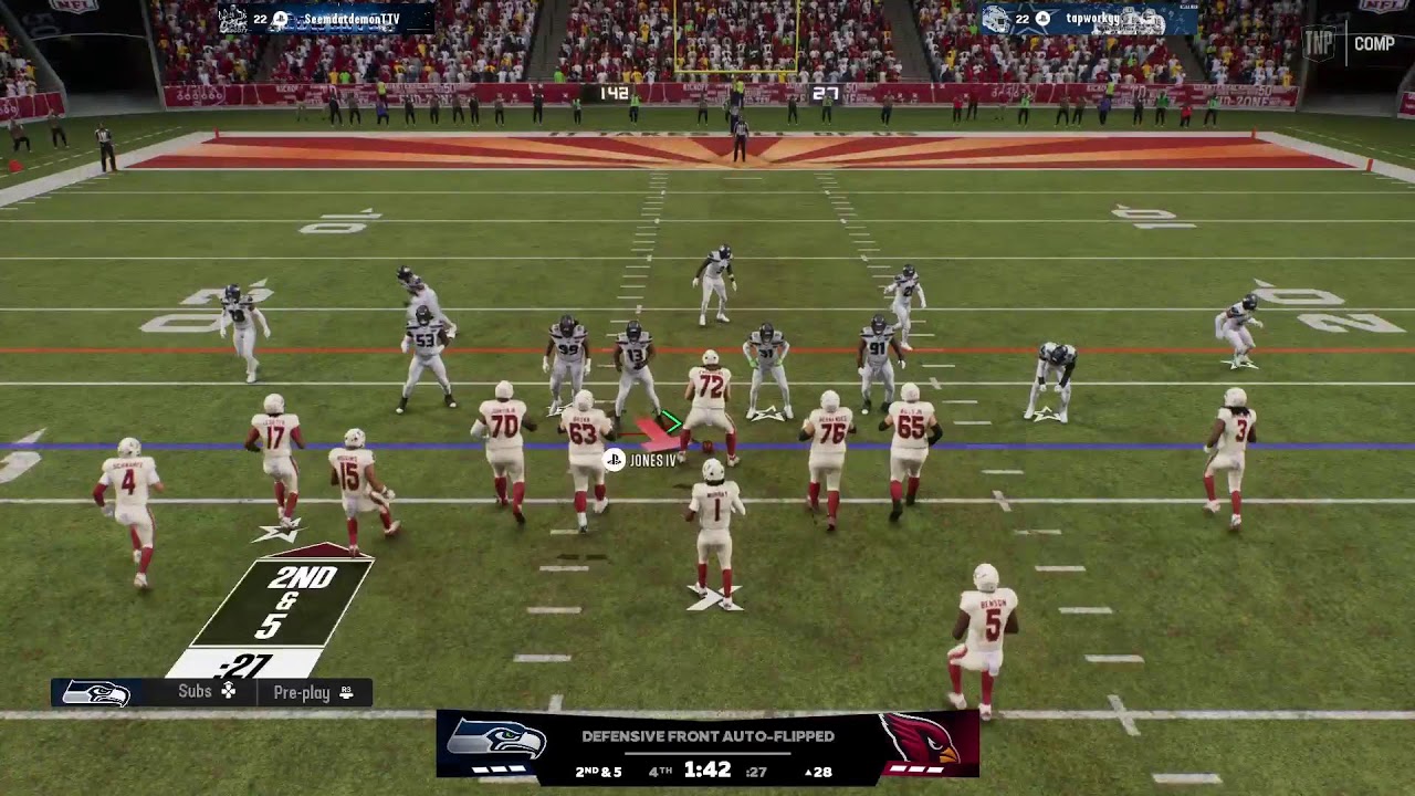 SEA Madden $ Franchise