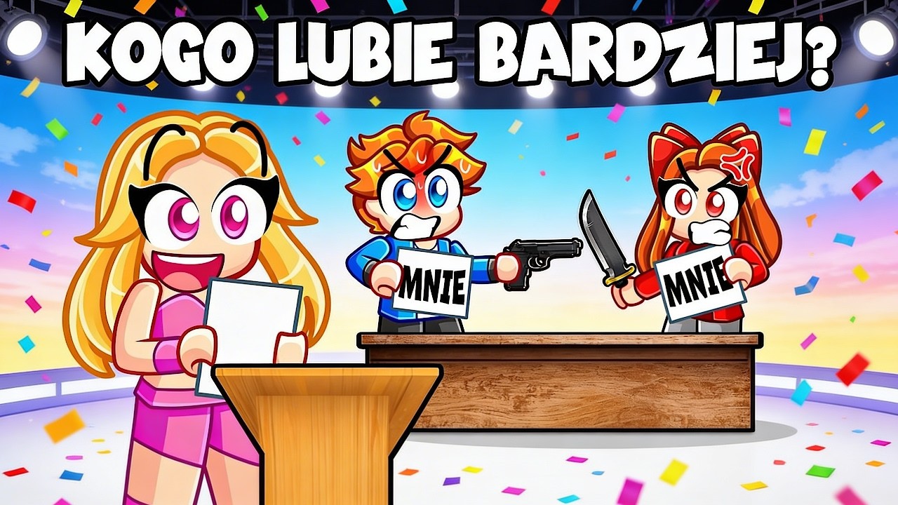 KTO ZNA MNIE LEPIEJ? (CRUSH VS BFF)