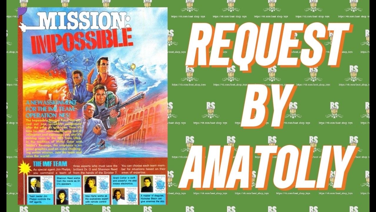 DENDY CHALLENGE - MISSION IMPOSSIBLE / REQUEST BY ANATOLIY - СТРИМ 1268