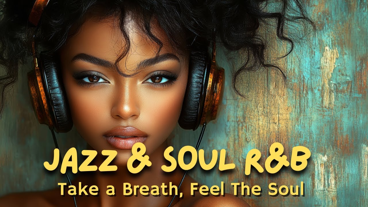 Jazz & Soul R&B – Slow Burn Serenade | Sultry Sax & Soulful Chill Grooves 🎷✨