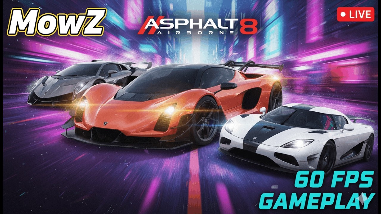 INSANE SPEED! Asphalt 8: Airborne - Ultra Realistic Gameplay