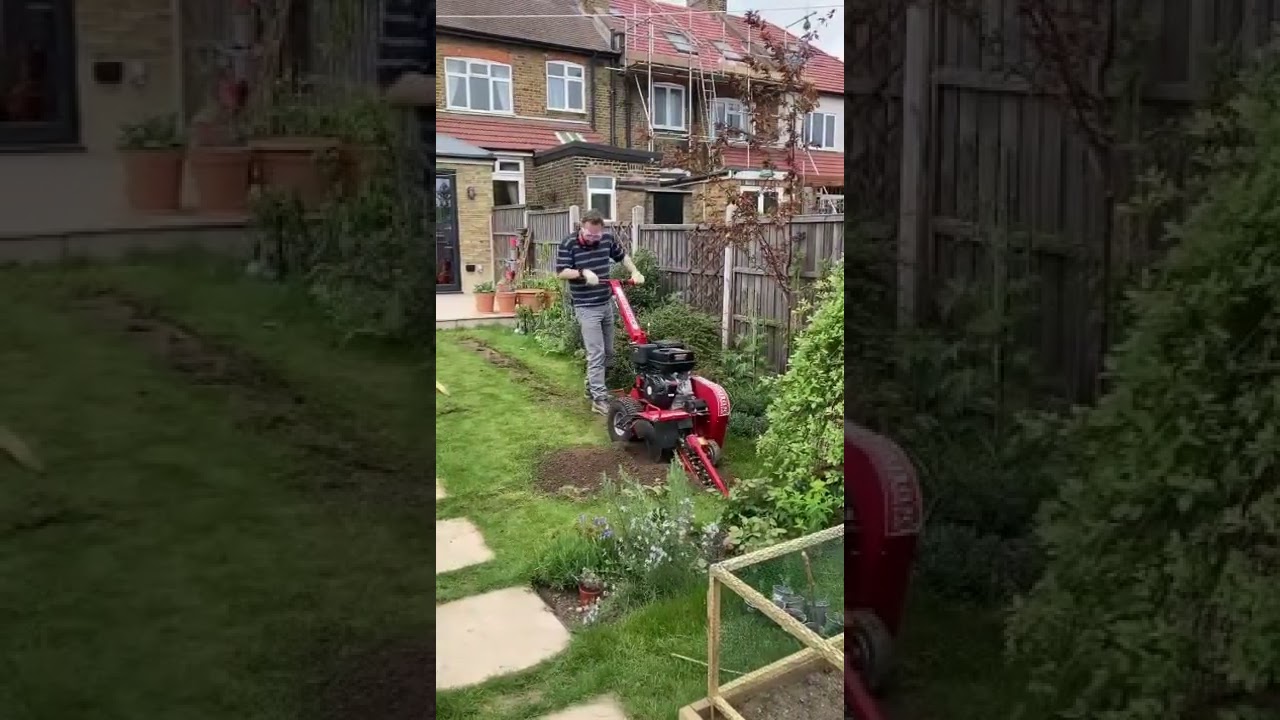 Pedestrian Trencher