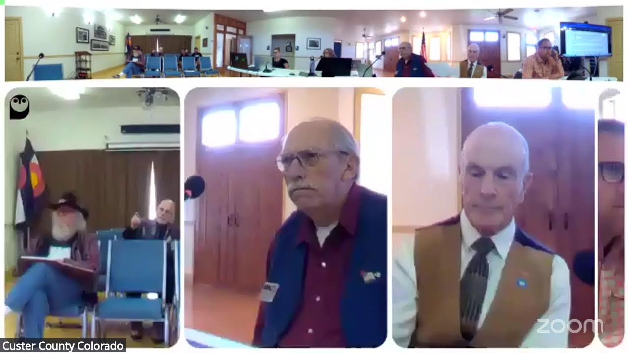 Custer County BOCC Meeting 09-10-2025